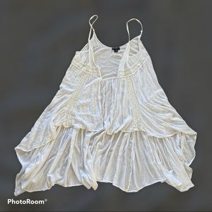 4 for $20 / White Chiffon Kimono